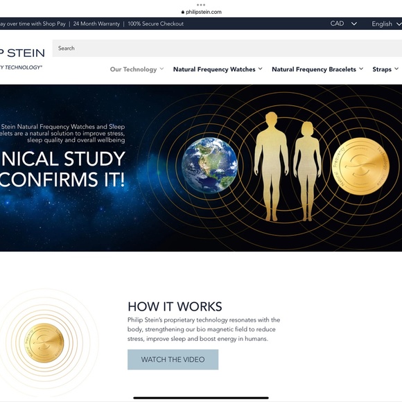 Authentic Philip Stein Mini Teslar Ladies Watch with Genuine Alligator Strap - Picture 6 of 6